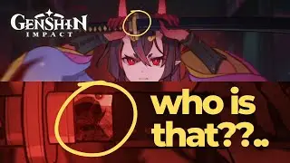 insane small details in Chiyo's cutscene.. | Mikawa Flower Festival ~ Genshin Impact