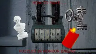 Unreal Engine 4 | Horror Engine Puzzle Tutorial Part 0