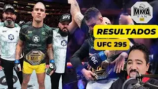 Resultados y análisis de lo ocurrido en el UFC 295!