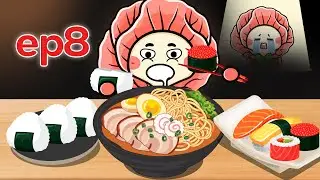 EP8 | Chichi Mukbang - Có ăn là có rủ, có món Nhật là mê Asmr