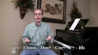 Silent Night reharmonization: Christmas Piano Music