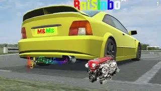 Как настроить звук двигателя в Live For Speed