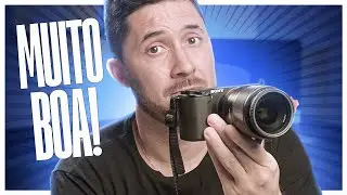 Como eu configuro a Sony ZVE10 | É o Ph!