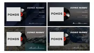 Audio Disk Spectrum Music | Music Visualizers | New Audio Spectrum |  OMER J STUDIO