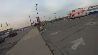 Walking around  Detroit