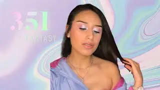 🍭Cotton Candy Skies ☁️ Ft. Icy Fantasy Palette❄️ | Eyeshadow Tutorial