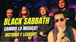 Black Sabbath Cambio la Música