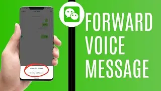 How To Forward Voice Message Or Chat On WeChat