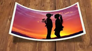 How to create a photo print effect video in kinemaster