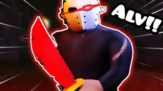 Sobrevive al ASESINO en ROBLOX☠️