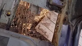 КАК Я ЗАВАРИЛ ГНИЛОЙ ПОЛ