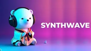 Synthwave Dreamscape: A Retro-Futuristic Journey of Relaxation, Study, and Healing