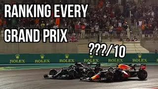Every 2021 F1 Grand Prix ranked