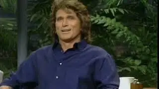 JOHNNY CARSON INTERVIEW MICHAEL LANDON  Mar 10 1989
