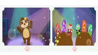 Creative Nail Art With Baby Panda-Awesome Learn and Fun Video for Kids-Little Panda's Pet Salon