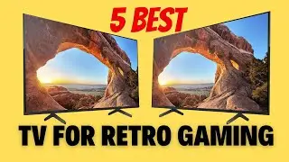 Best Tv For Retro Gaming in 2024 [Don’t buy one before watching this]