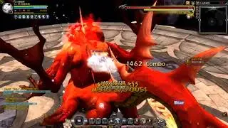 Dragon nest Windwalker ✯ LB16 Sunset Training Ground ✯ 新龍之谷 風行者 夕光修鍊場16樓