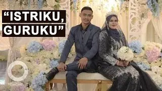 Beda 26 Tahun, Pemuda di Malaysia Nikahi Guru Sendiri