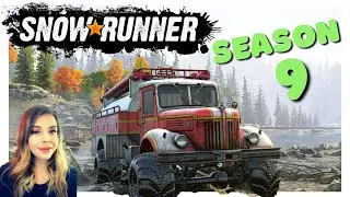 *EARLY LOOK* Season 9 - SNOWRUNNER - PTS Gameplay