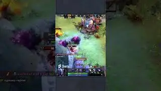 Рики новая ИМБА патча 7.33 \\ #dota2 #дота2 #shorts