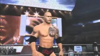 WWE 12 The Rock Entrance And Finisher