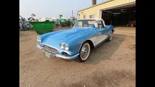 Low Mile Corvette, Pickup, and More! Kersbergen Auction
