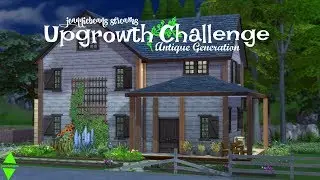 The Sims 4 | Upgrowth Challenge by HollieBB Antique Generation #1