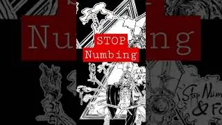Numbing behavior 