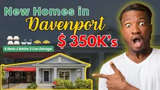 🔥 New Homes in Davenport, FL! 4 Beds, 2 Baths, 2 Car Garage in the $350K's! Tierra Del Sol Tour