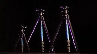 Professional camara tripod - P Series