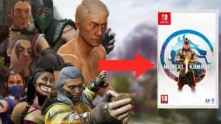 Playing Mortal Kombat 1 On The Switch for the FIRST TIME!!