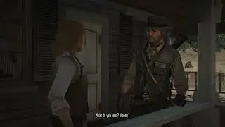 Red Dead Redemption - Women and Cattle