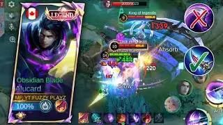 Alucard Best Build For Solo Rank Push | Only 3% Of Alucard Users Know This Secret Build (MUST TRY) ✅