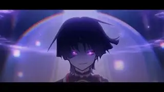 Странник Скар Скарамучача Черное сердце Genshin Impact FULL