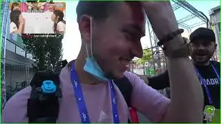 Jakenbakelive friend gets in a heated debate