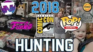 SDCC 2018 Funko POP Hunting | We Found a CHASE!