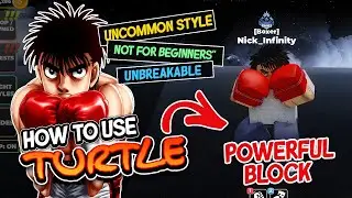 HOW TO USE TURTLE STYLE LIKE A TANK | UNTITLED BOXING GAME