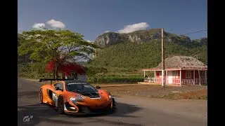 Gran Turismo Sport MC LAREN 650 S GT3'15 (PS4 PRO)