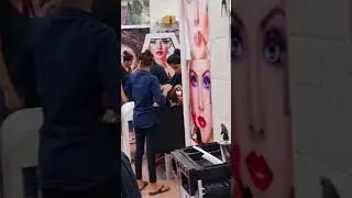 #moradabad #poojachaudhary #khushimakeovers #bridalmakeup #makeup #massage
