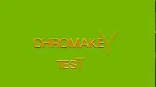 CHROMAKEY TEST