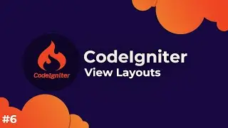 CodeIgniter4 #6 - View Layout