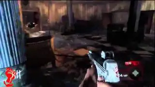Call of Duty Black Ops Zombies Gameplay
