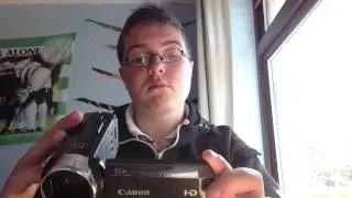 My Review On The Canon Legria HF R306