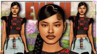 EBA HUDGINS💎 - CC & SIM DOWNLOAD | Sims 4 CAS