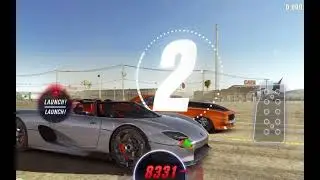 Csr2 Koenigsegg CC850 - Manual Launch 6.74x (It Goes Faster)