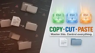 Copy, Cut & Paste | One Skill, Full Control 🔑