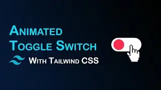 How to Make a Toggle Switch with Tailwind css | Next.js project