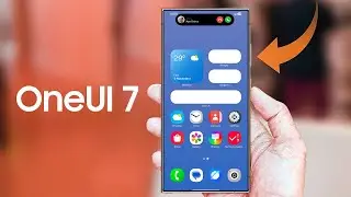 Samsung One UI 7 LEAKED - Dynamic Island, New Look, Icons and More!