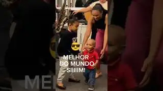 FILHO DE CRENTE NA IGREJA🤣🤣🤣 O Meu é tranquilo e o seu? comenta Aki🔥🤣🤣