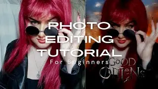 How to Edit Your Cosplay Photos Under 2 Minutes (FOR FREE)
